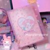 Libreta espiral Grande con separadores My melody