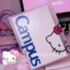 Libreta espiral Grande con separadores Hello kitty