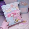 Libreta espiral con separadores y hojas Cinnamonroll