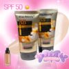 Base BB Cream Karite con protección solar SPF 50 para piel mixta