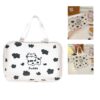Neceser Organizador de Maquillaje Cosméticos Bolso Moo Grande