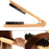 Cepillo cabello Bamboo tipo plancha profesional