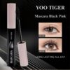 Máscara de pestañas rímel Long lasting 24hr
