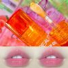 Lip Oil con aplicador grueso Frutal con destellos