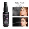 Spray fijador Maquillaje Fórmula de larga duración Matte