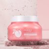 BIOAQUA Exfoliante Corporal con Extracto de Melocotón Orgánico Hidratante y Blanqueador